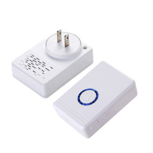 Adjustable Smart Door BellLightness 400M Long Range Hotel Wireless Doorbells Ding Dong Ring